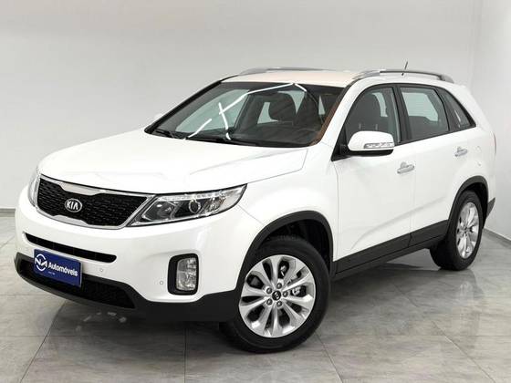 KIA SORENTO 2.4 16V GASOLINA EX AUTOMÁTICO